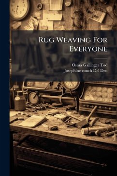 Rug Weaving For Everyone Cover Rug Weaving For Everyone