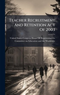Cover Teacher Recruitment And Retention Act Of 2003