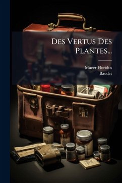 Cover Des Vertus Des Plantes...