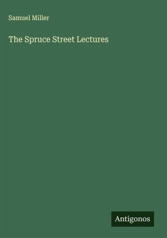 Cover The Spruce Street Lectures
