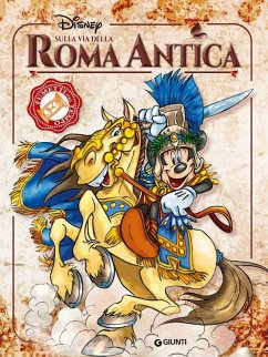 Cover Sulla via della Roma antica. Fumetti nel tempo