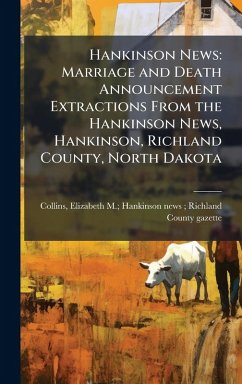Cover Hankinson News