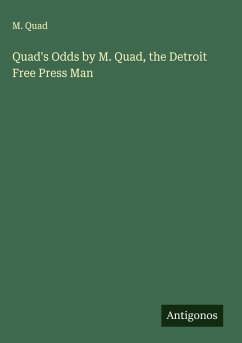 Quad's Odds by M. Quad, the Detroit Free Press Man - Quad, M.
