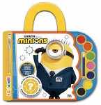 Minions. I colorelli. Valigetta con acquerelli Minions. I colorelli. Valigetta con acquerelli