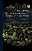 Bollettino dell'Accademia degli Aspiranti Naturalist