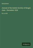 Journal of the Asiatic Society of Bengal. June - December 1836