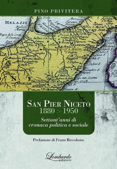 Cover San Pier Niceto 1880-1950. Settant'anni di cronaca politica e sociale