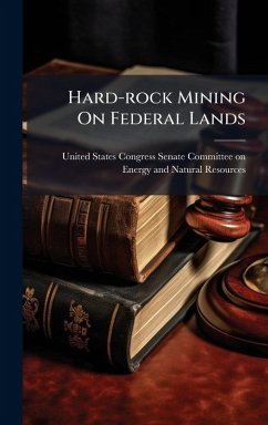 Cover Hard-rock Mining On Federal Lands