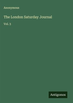 Cover The London Saturday Journal