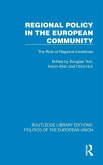 Regional Policy in the European Community Regional Policy in the European Community