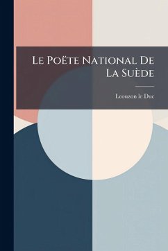 Cover Le Poëte National De La Suède