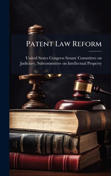 Patent Law Reform Patent Law Reform
