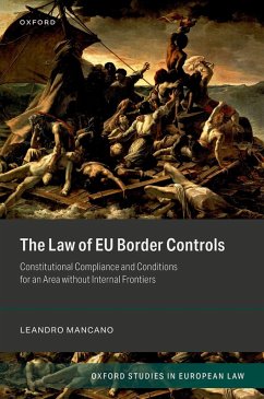 Cover The Law of EU Border Controls