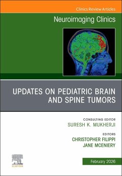 Cover Updates on Pediatric Brain and Spine Tumors, an Issue of Neuroimaging Clinics of North America