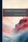 I sonetti romaneschi;