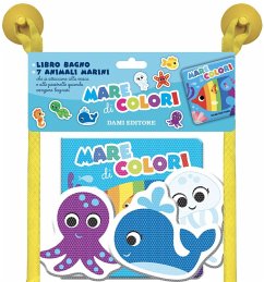 Cover Mare di colori. Libri bagno