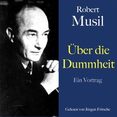 Cover Robert Musil: Über die Dummheit (MP3-Download)