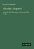 Dictamen médico-jurídico