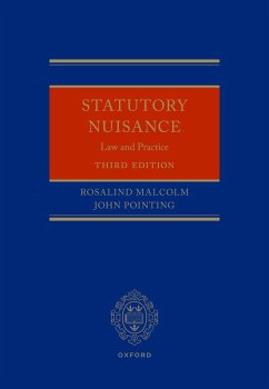 Cover Statutory Nuisance