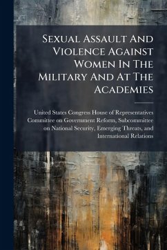 Cover Sexual Assault And Violence Against Women In The Military And At The Academies