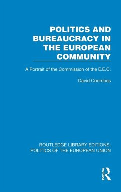 Cover Politics and Bureaucracy in the European Community