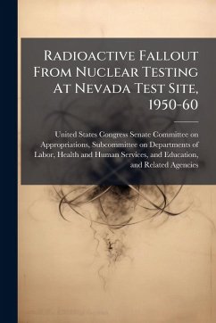 Cover Radioactive Fallout From Nuclear Testing At Nevada Test Site, 1950-60