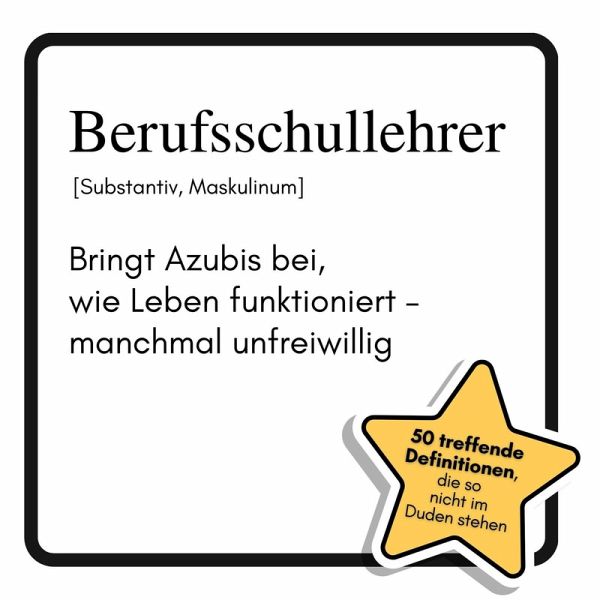 Berufsschullehrer Berufsschullehrer
