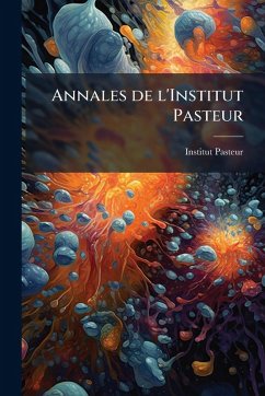 Cover Annales de l'Institut Pasteur
