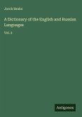 A Dictionary of the English and Russian Languages