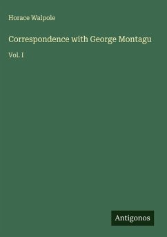 Cover Correspondence with George Montagu