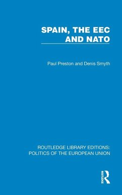 Cover Spain, the EEC and NATO