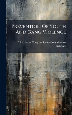 Cover Prevention Of Youth And Gang Violence