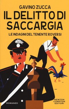 Cover Il delitto di Saccargia. Le indagini del tenente Roversi