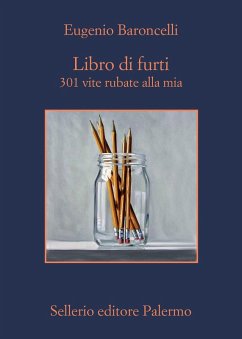 Cover Libro di furti. 301 vite rubate alla mia