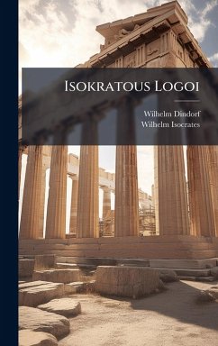 Cover Isokratous Logoi