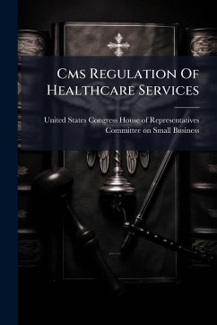 Cover Cms Regulation Of Healthcare Services