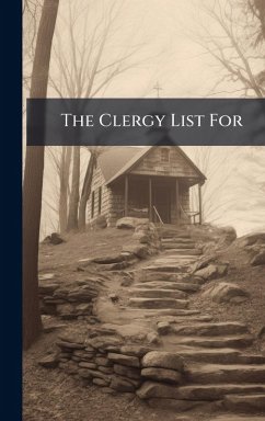The Clergy List For The Clergy List For