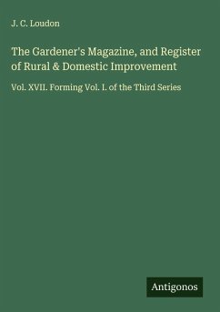 Cover The Gardener's Magazine, and Register of Rural & Domestic Improvement