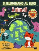 Animali. Si illuminano al buio! Animali. Si illuminano al buio!
