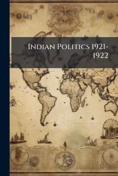 Cover Indian Politics 1921-1922
