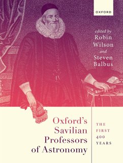 Cover Oxford's Savilian Professors of Astronomy