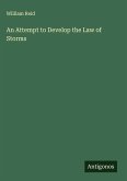 An Attempt to Develop the Law of Storms