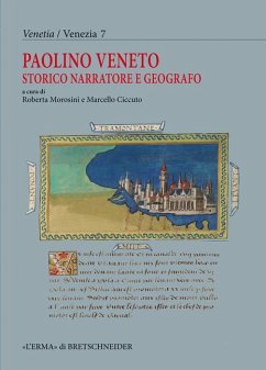 Cover Paolino Veneto. Storico, narratore e geografo