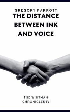 Cover The Distance Between Ink and Voice