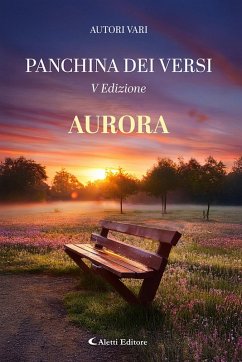 Cover Aurora. La panchina dei versi