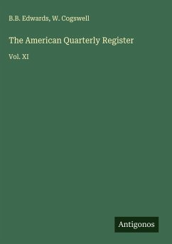 Cover The American Quarterly Register