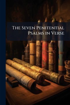Cover The Seven Penitential Psalms in Verse