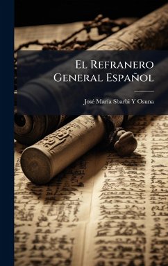 Cover El Refranero General Español