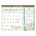 Cal 2026- Susan Branch Large Desk Pad Monthly Blotter Cal 2026- Susan Branch Large Desk Pad Monthly Blotter