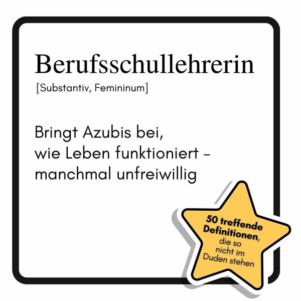 Berufsschullehrerin Berufsschullehrerin